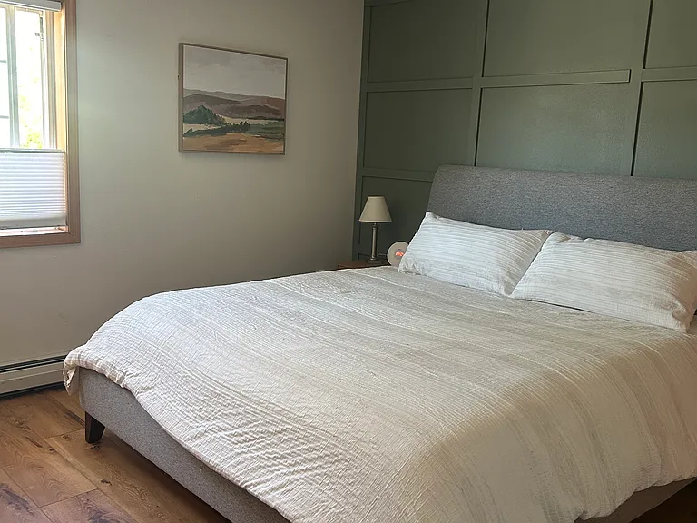 Primary Bedroom with walk in closet