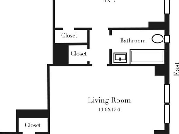 2nd image of 433 W 34th St APT 8J