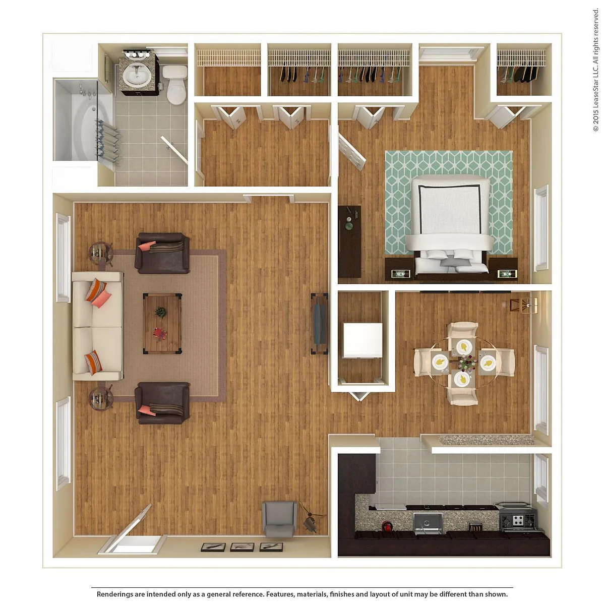 Floor plan Willow Premier