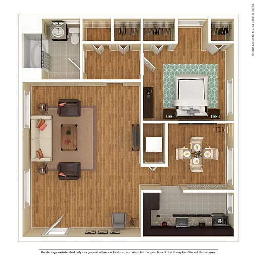 Floor plan Willow Premier