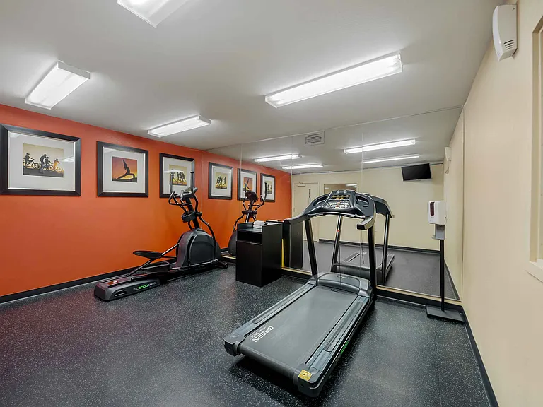 On-Site Fitness Facility