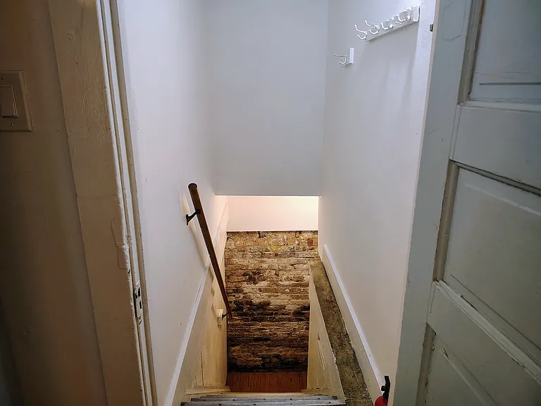 Stairway to basement