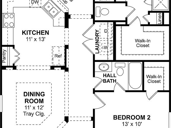 Southport II First Floor