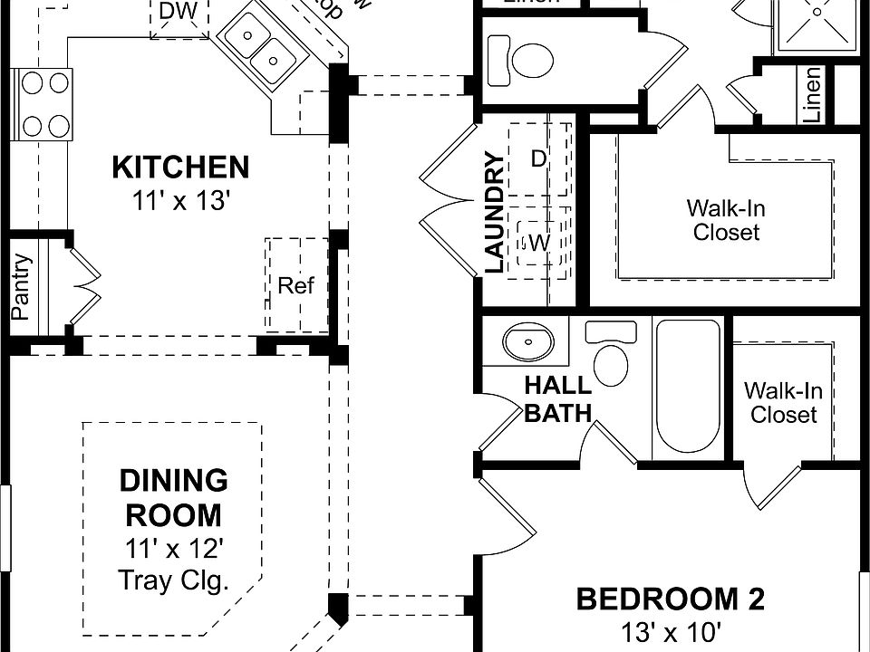 Southport II First Floor