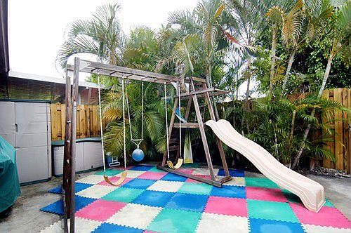 Private Fenced Yard