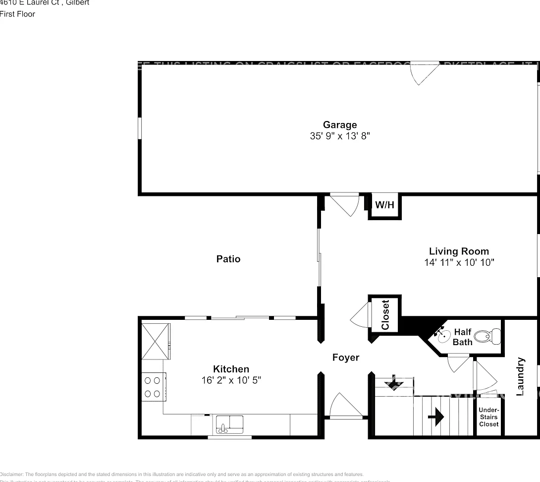 4610 E Laurel Ct Gilbert, AZ 85234 — Photo 2