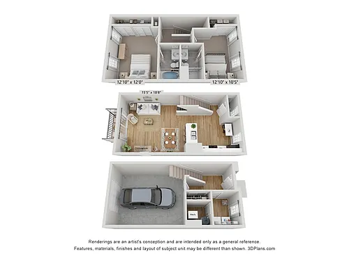 Floor plan Stansbury Town - R