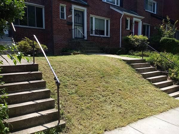 front of home