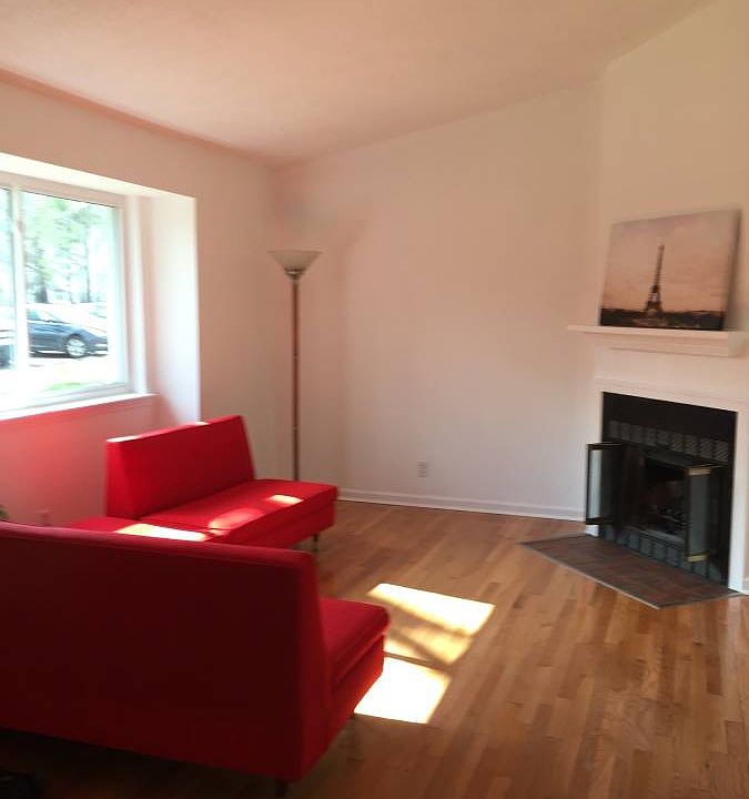 Living Room w/ Fireplace