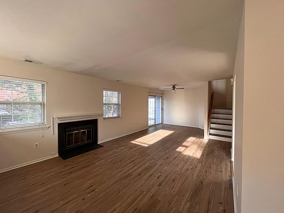Main living space, with attached balcony