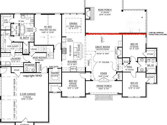 3rd image of 208 Rogers Rd