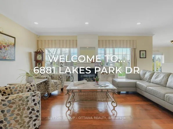 6881 Lakes Park Dr, Ottawa, ON K4P 1P1