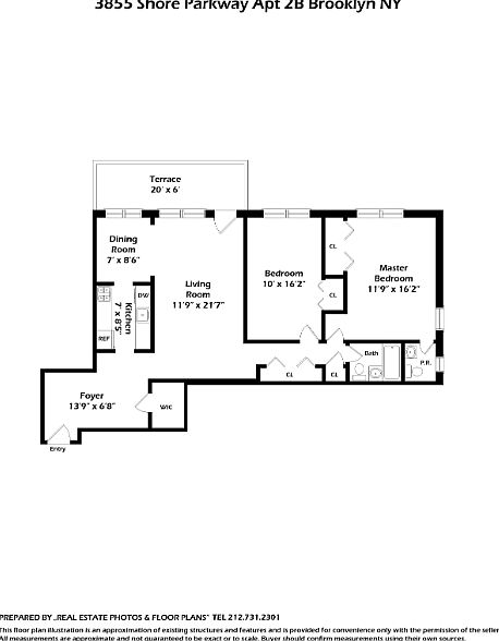 2nd image of 3845 Shore Pkwy APT 2B
