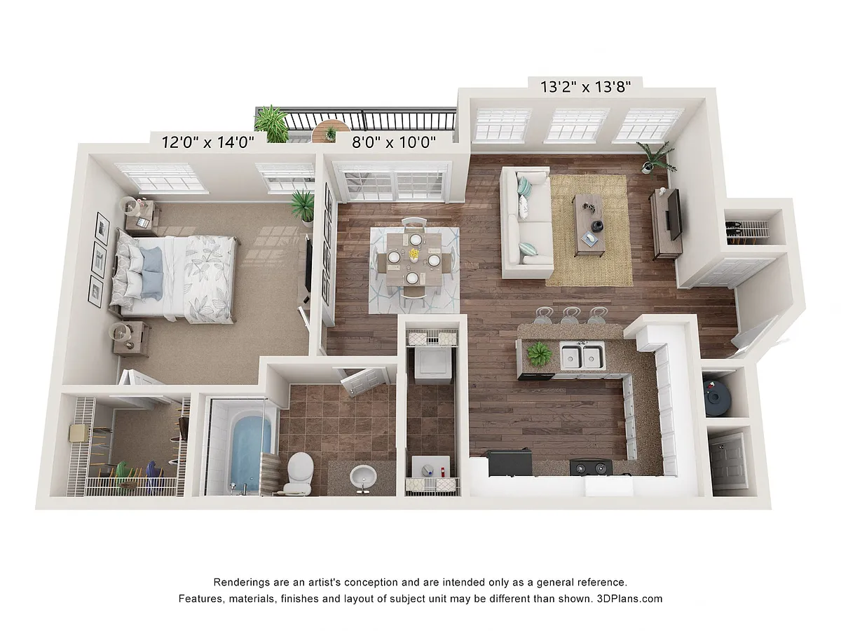 Floor plan A1