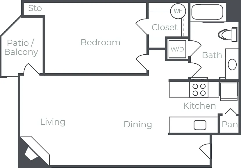 Floor plan A2R