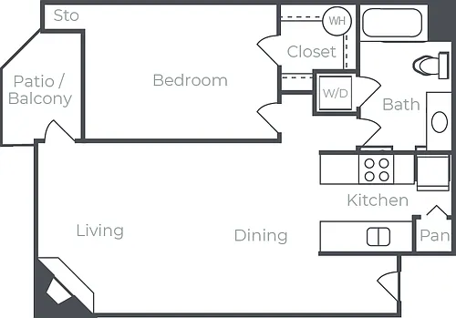 Floor plan A2R