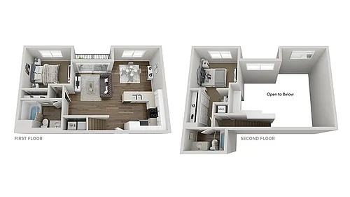 Floor plan Avila