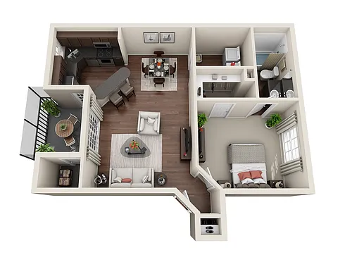 Floor plan Saddlebrook