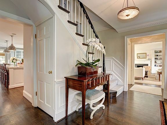Welcoming Entry Foyer
