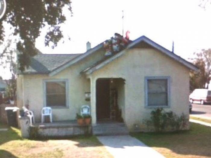 Front of house from st