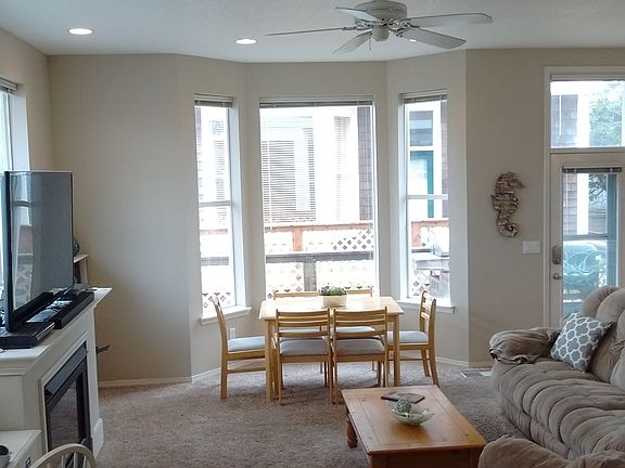 Living Room and Dining Area