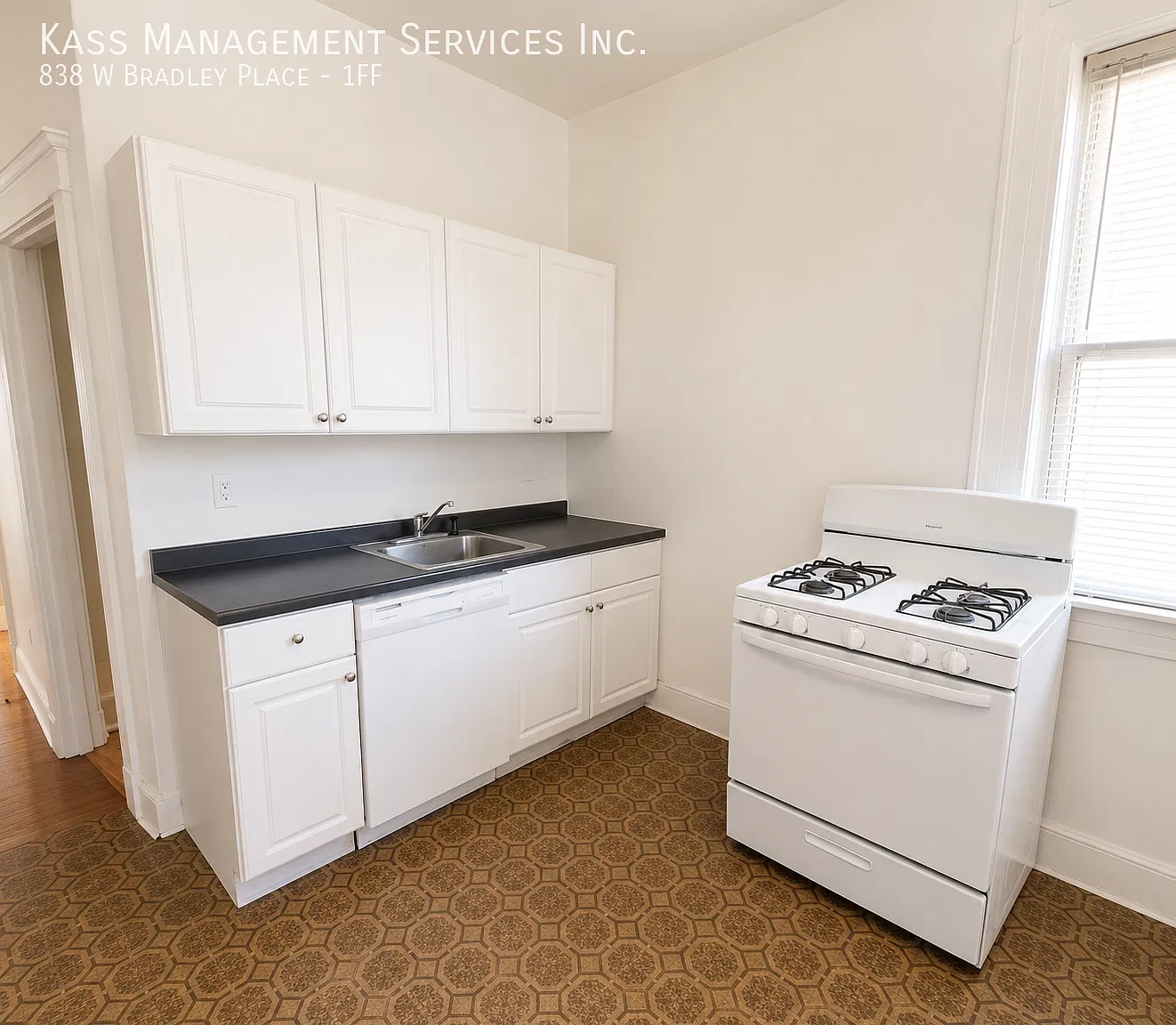 Spacious 3 Bed / 3 Bath Apartment in Lakeview Hardwood Floors & High Ceilings — Photo 1