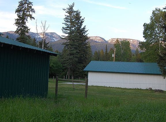 View east to Swan Mountain