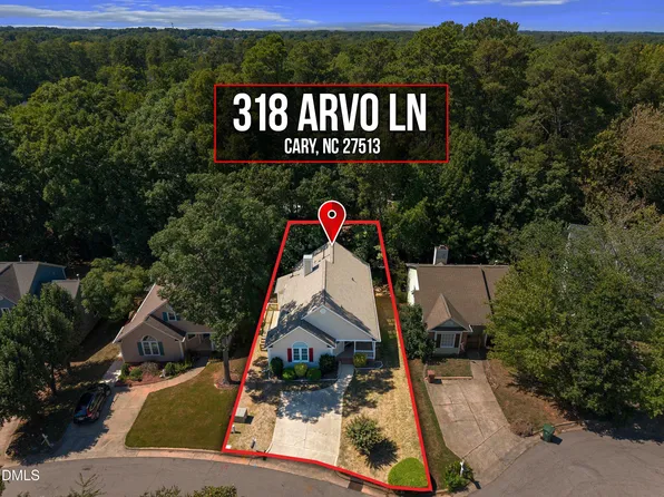 318 Arvo Ln, Cary, NC 27513