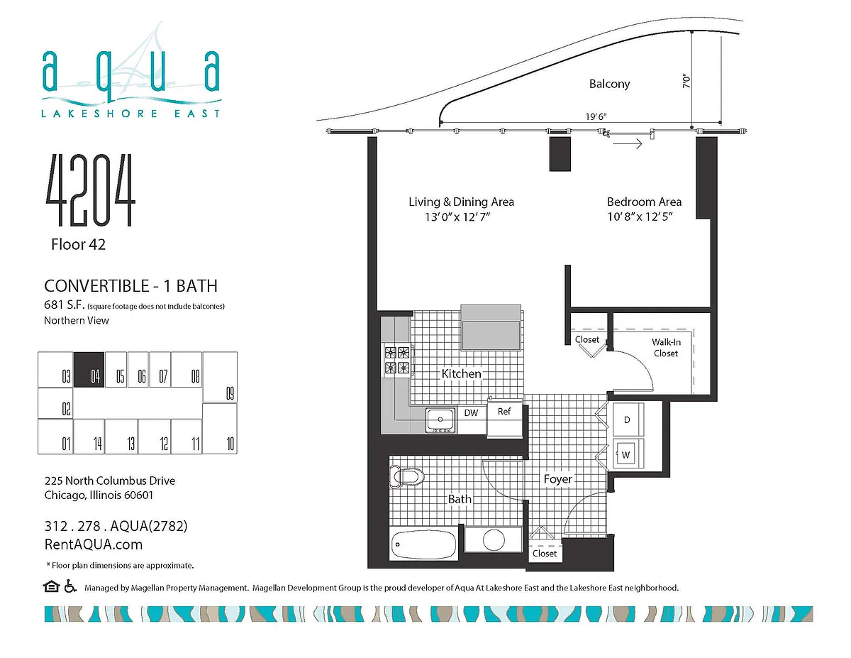 Floor plan aqv104f