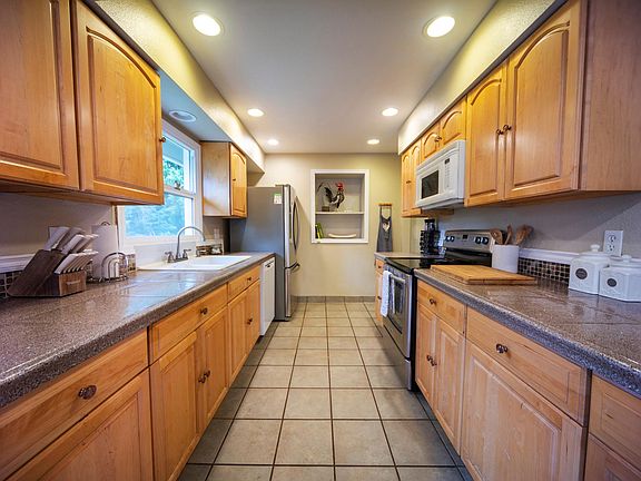 stocked kitchen