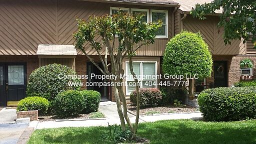 Front of Townhome