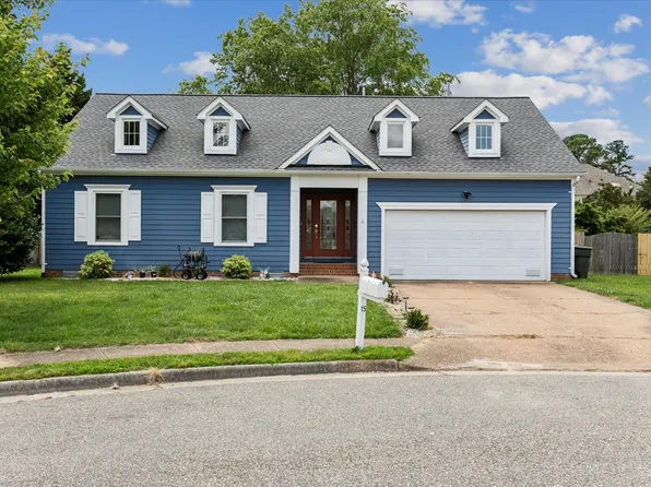 15 Pine Lake Ct, Hampton, VA 23669
