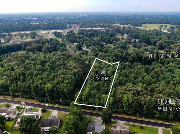 5100 Hill Ter, Paducah, KY 42001