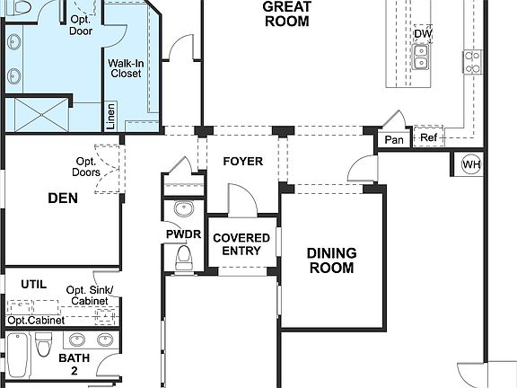 Cottonwood - First Floor