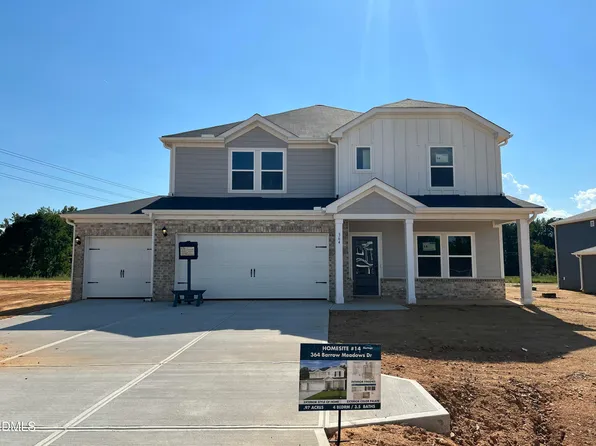 364 Barrow Meadows Dr, Zebulon, NC 27597