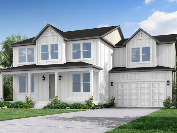 3000 Farmhouse Plan, Cranefield Estates Collection