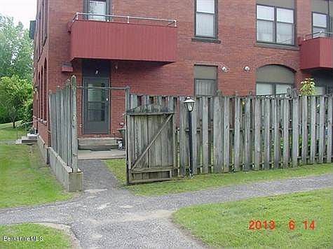 Private rear entrance