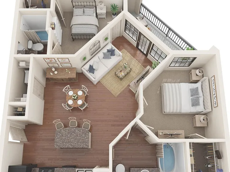 Creekside Vue Apartments — Photo 43