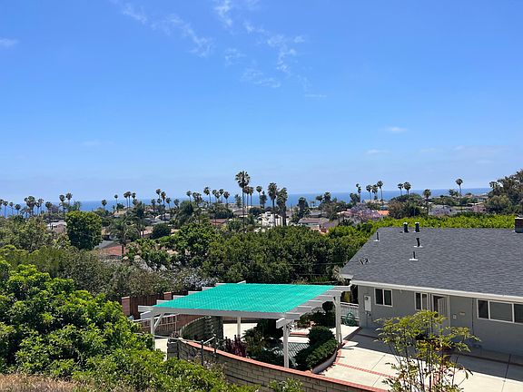 View from hillside, viewing area
