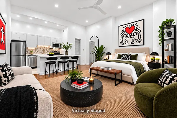 Living room, photo 3