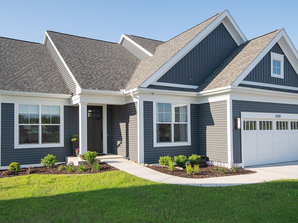 Sample exterior of the Magnolia floor plan