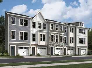 Devonshire Front Load Garage Plan, Lakeside at Trappe : Townhomes, Trappe, MD 21673