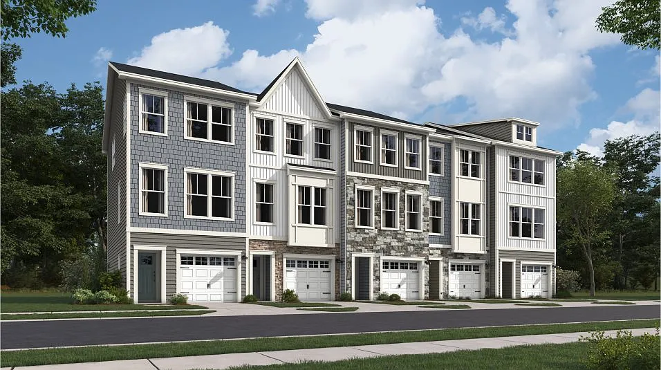 Devonshire Front Load Garage Plan, Lakeside at Trappe : Townhomes photo 1