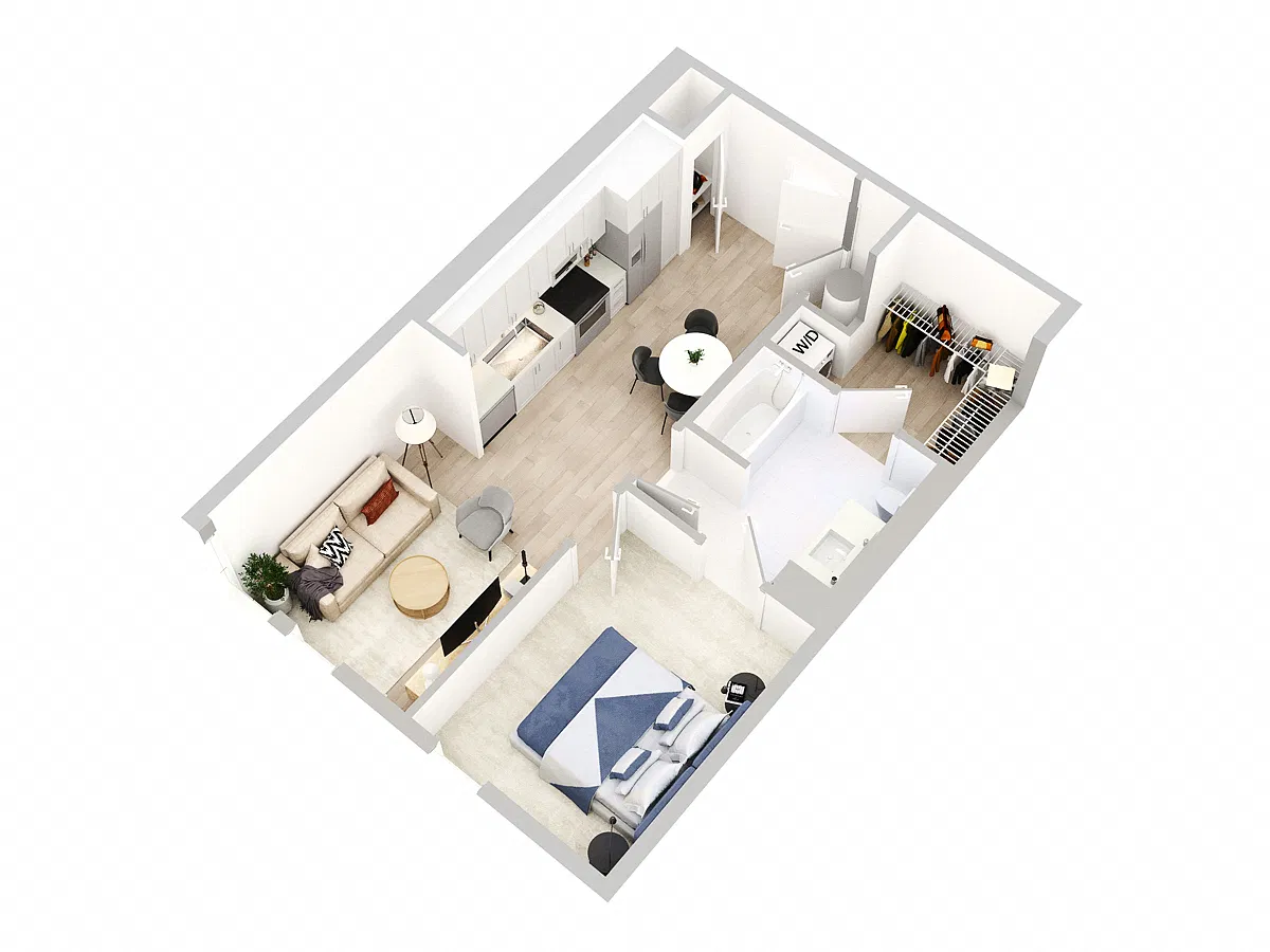 Floor plan Frida