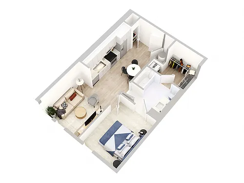 Floor plan Frida