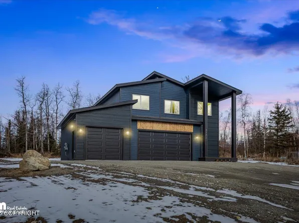 8771 W Warbler St, Wasilla, AK 99623