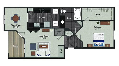 Floor plan Niobrara
