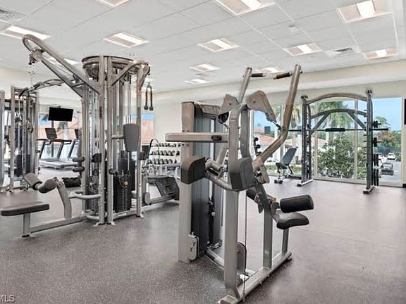 Fitness center