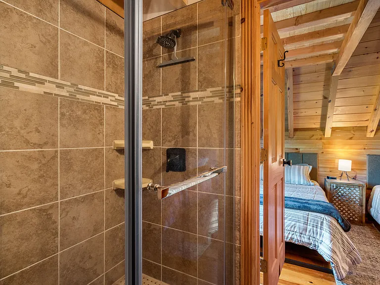 Upstairs bathroom