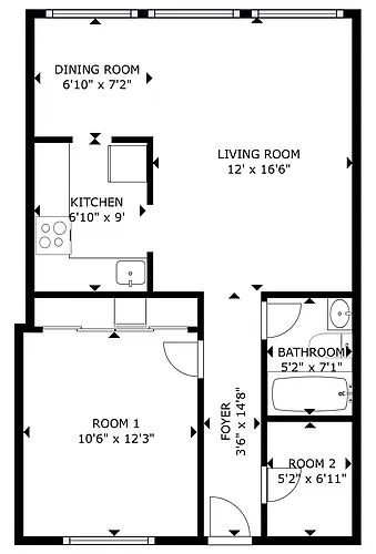 Floor plan 